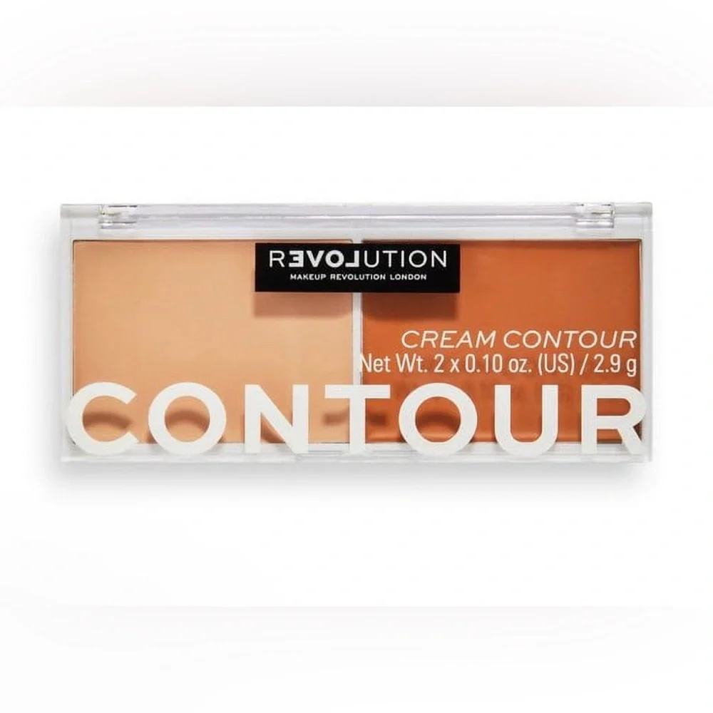 Revolution New Cream Contour Palette